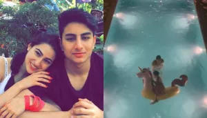Sara Ali Khan Shares A Hilarious Video Of Brother, Ibrahim Ali Khan And We Couldn't Stop Giggling