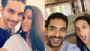 Angad Bedi Pulls A Coffee Prank On Wifey, Neha Dhupia And It Is Every Husband Ever
