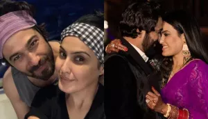 Kamya Panjabi Shares A Love-Filled Picture With Hubby, Shalabh Dang Captured By Their Daughter, Aara