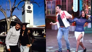 Krushna Abhishek Reveals A Hilarious Incident Of His First Meeting With Wife, Kashmera Shah