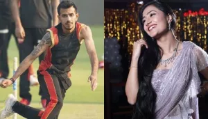 Yuzvendra Chahal Got Engaged To YouTuber, Dhanashree Verma In A Hush Hush Ceremony [Pictures Inside]