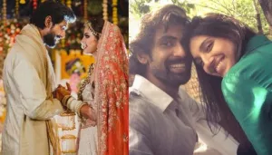 Rana Daggubati And Miheeka Bajaj's Picture From A Pre-Wedding Ceremony Bursts Of Happiness And Love