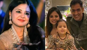 Sakshi Dhoni Shares Adorable Pictures Of Ziva Holding A Newborn Baby, Did She Become A Big Sister?