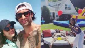 Sunny Leone Plays A Hilarious Prank On Her Sleeping Hubby, Daniel Weber, Calls Him A Good Husband