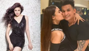 Yuvika Chaudhary Shares A Picture Of Hubby Prince Narula With A Funny Filter As She Misses Him Badly
