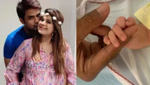 Rucha Gujarathi Reveals Her Newborn Daughter's Unique Name On The Occasion Of Janmashtami