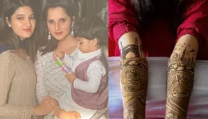 Sania Mirza's Sister, Anam Mirza Shares Her Bridal Mehendi Story In A Video From The Ceremony