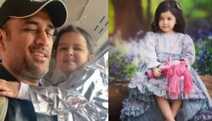 Ziva Dhoni Misses Daddy Dhoni, Shares The One Thing That She Is Missing The Most Doing With Him