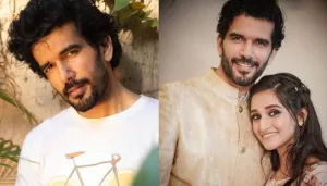 Taher Shabbir Of 'Naam Shabana' Fame Gets Engaged To Ladylove, Akshita Gandhi, Shares Pictures