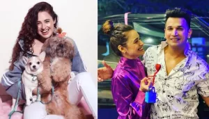 Prince Narula's Comment On Wifey, Yuvika Chaudhary's Gorgeous Picture Is All About Couple Goals