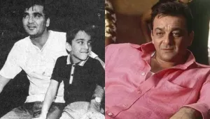 Sanjay Dutt Was Once Beaten With Shoes By His Father, Sunil Dutt When He Had Found About His Smoking