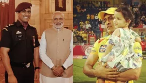 PM Modi Recalls MS Dhoni Playing With His Daughter, Ziva When His Teammates Were Celebrating Victory