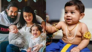 K.G.F. Star, Yash's Wife, Radhika Makes A Big Announcement Regarding Their Son's Name With His Photo