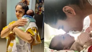 Shikha Singh Shares Adorable Pictures Of Her Baby Angel, Alayna With Her Super-Cute 'Goku Bhaiya'