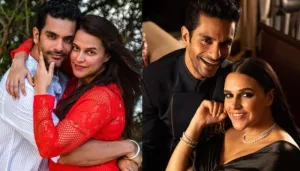 Angad Bedi Shares A Lovely Birthday Wish For His 'Mrs' Neha Dhupia, Calls Her His Pillar Of Strength