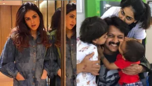Genelia Deshmukh Was Tested Positive For COVID-19, Opens Up On Staying Away From Family