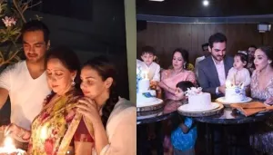 Hema Malini Bids Farewell To Ganpati Bappa With Daughter, Esha And Family, Shares Celebration Photos