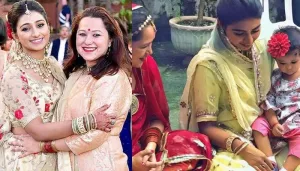 Mohena Kumari Singh's Social Distancing Photo With 'Bhabhisa' As She Reunites With Her After Months
