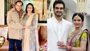 Hema Malini And Dharmendra Look Worried In This Unseen Picture From Daughter, Esha Deol's Wedding