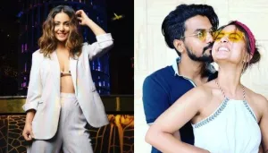 Hina Khan Reacts To BF, Rocky Jaiswal's Statement That She Will Be The Most Desired For Him Forever