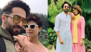 Tahira Kashyap Wishes Her 'Soulmate', Ayushmann Khurrana On His Birthday With A Cake Smashed Picture