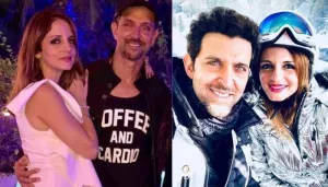 Sussanne Looks Like A Happy Bride In The Unseen 'Mehendi' Photo From Her Wedding With Hrithik Roshan