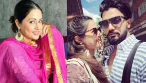 Hina Khan Gets A Pre-Birthday Surprise From Boyfriend Rocky Jaiswal, Says, He Is Simply 'Love'