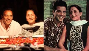 Unseen Picture Of Dharmendra And His First Wife, Prakash Kaur Attending A Wedding Function Together