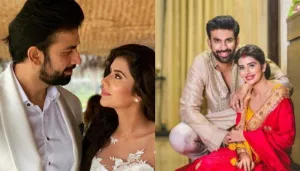 Charu Asopa And Rajeev Sen Celebrate Their First Anniversary Twinning In Their White Wedding Outfits