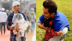 Angad Bedi Shares Throwback Pictures Of His Baby Girl, Mehr, Thanks Neha For Capturing The Moment
