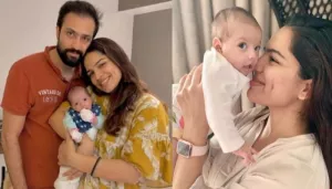 Shikha Singh Shares Her Sleep Deprived Picture With Alayna, Says She Loves Her Momma-Baby Time