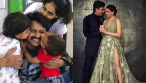 Genelia Deshmukh Says Kids Lead The Parents, Shares A Beautiful Click Of Husband, Riteish With Kids