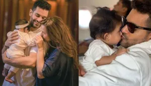 Neha Dhupia's Daughter, Mehr Leaves Home In Search Of Mickey, Daddy, Angad Comes To Her Rescue