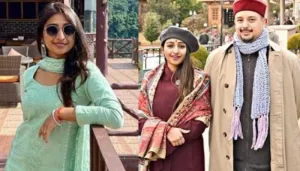 Mohena Kumari Singh's Sunkissed Picture With Hubby, Suyesh Rawat From Their Mussoorie Getaway