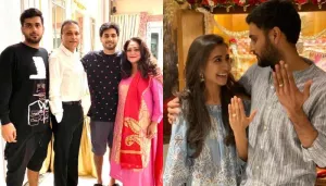 Tina Ambani Posts A Family Photo With Soon-To-Be 'Bahu', Krisha Shah On New Year