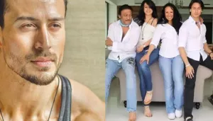 Tiger Shroff's 'Spiderman Move' Left His Mother, Ayesha And Sister, Krishna Speechless [Watch Video]