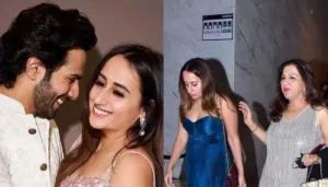 Natasha Dalal And Mom-In-Law, Karuna's Fun Banter At Lakme Fashion Week Exudes 'Saas Bahu Ka Pyaar'