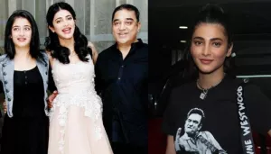 Shruti Hassan Opens Up About Her Parents' Reaction About Her Going For Therapy Sessions