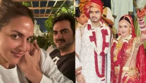 Esha Deol's Unfiltered Photos With Bharat Takhtani On His B'Day: His Reaction Is Every Husband Ever