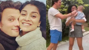 Shriya Saran Announces The News Of Welcoming A Baby Girl In 2020, Posts Glimpses Of Her Little Angel