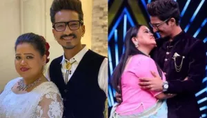 Haarsh Limbachiyaa Asks Bharti Singh To Strike A Hot Pose, And It Leaves Shutterbugs Laugh Out Loud