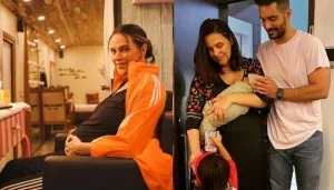 Neha Dhupia Opens Up About Her Postpartum Body And Asked The New Mothers Not To Overthink