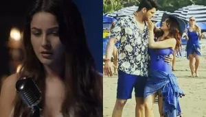Shehnaaz Gill Completes Last Song With Sidharth Shukla, Fights Back Tears In The Final Music Video