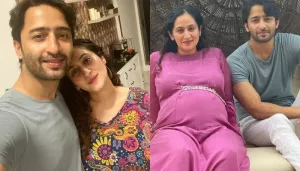 Shaheer Sheikh Shares Glimpses Of His Baby Girl, Anaya's Cute Nursery With Wife, Ruchikaa Kapoor