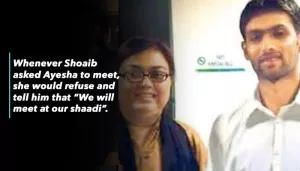 When Shoaib Malik Revealed The Truth Behind His Telephonic Nikaah With Ayesha And How He Got Cheated