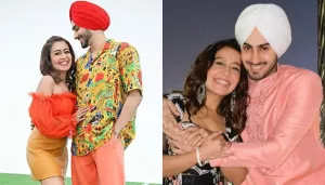 Neha Kakkar Shares Pictures From Her Grand Anniversary Celebrations With Husband, Rohanpreet Singh
