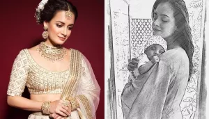 Dia Mirza Gives A Glimpse Of Her Son, Avyaan's Nursery, Calls It Her Favourite Place