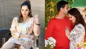 Sania Mirza Laughs Out Loud As Fans Call Her Husband, Shoaib Malik 'Jeeja Ji' In The Stadium