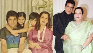Jeetendra And Shobha Kapoor's Rare Picture From Their Wedding As 'Groom And Bride' Is Like A Dream