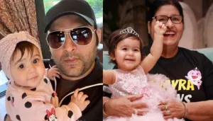 Kapil Sharma's Daughter Anayra Celebrates Her Dadi's Birthday, Looks Adorable While Cutting The Cake